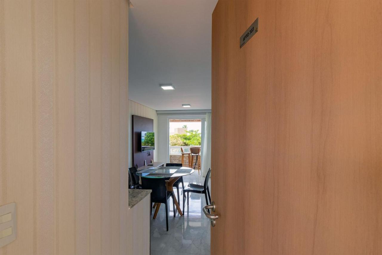Makaiba Residence #303 - Quadruplo Por Carpediem Pôrto das Galinhas Εξωτερικό φωτογραφία